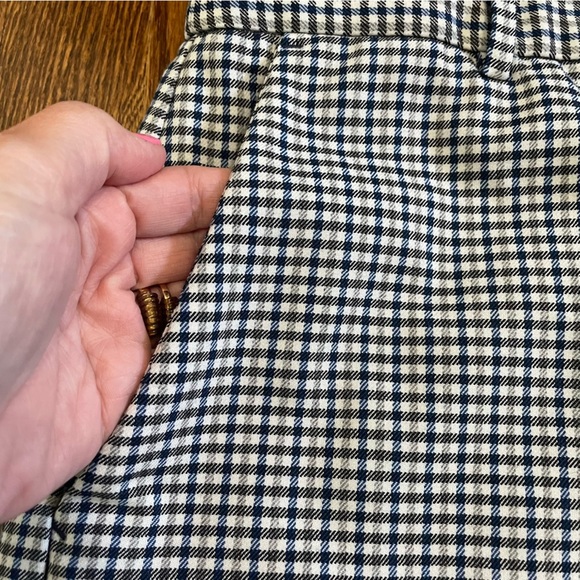 Madewell Women's Skirt Checkered Lined Size 6 - Picture 4 of 9